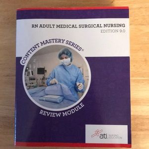 ATI Medical Surgical Nursing Textbook